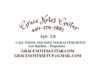 Grace Notes Guitar Logo